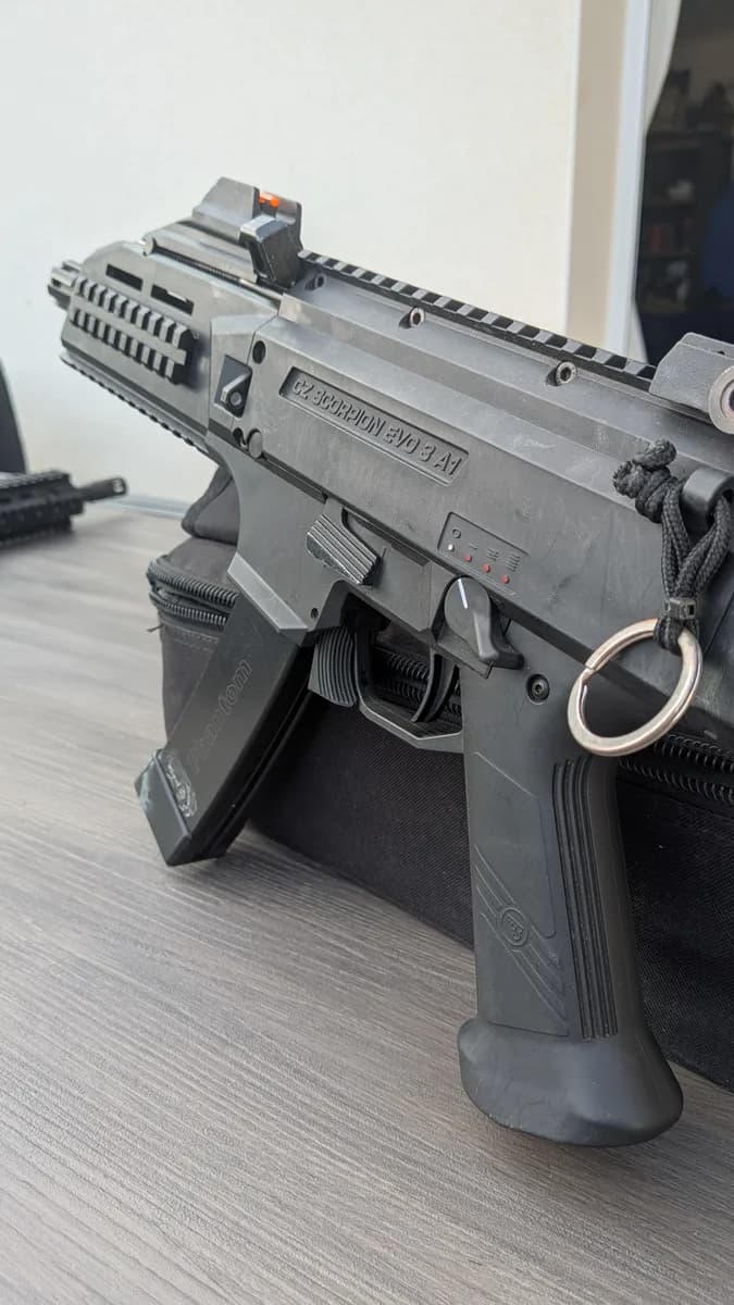 Cz scorpion evo 3a1 aeg mini 3
