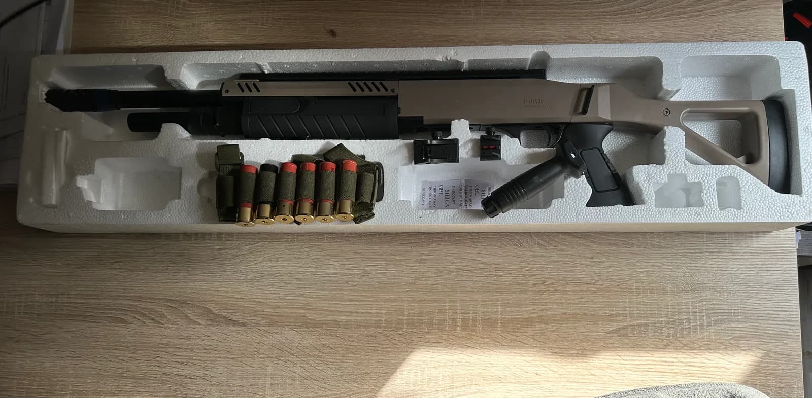 Fabarm STF12 Long mini 2