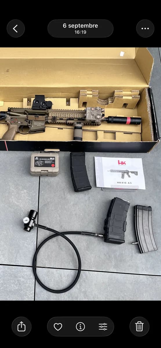 HK 416 A5 mini 1
