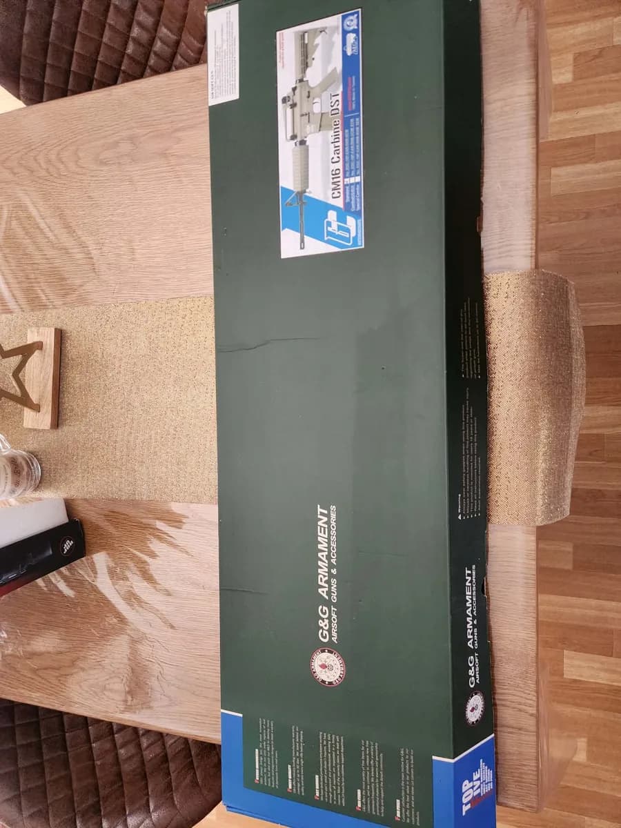 CM16 CARABINE DST mini 4