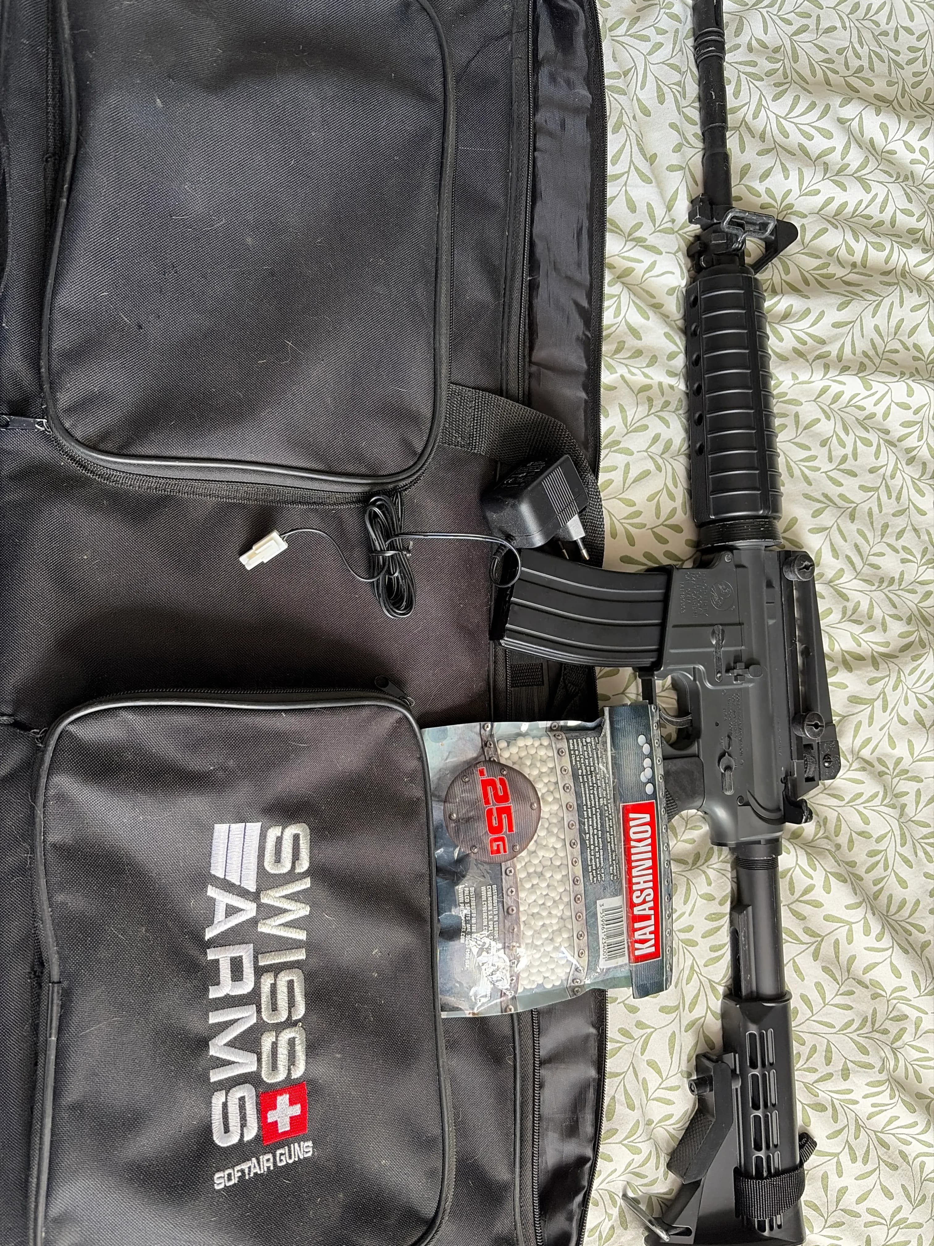 Réplique airsoft M4A1 type Colt – pack complet mini 3