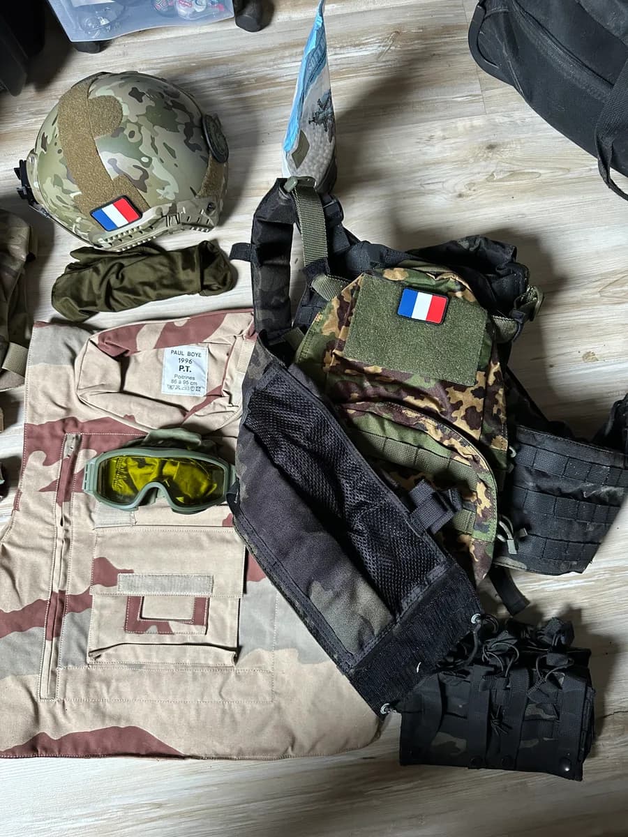 2 équipement complet mini 2