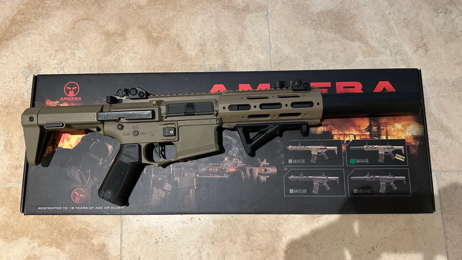 AEG - Amoeba AM-014 Honey Badger DE mini 1