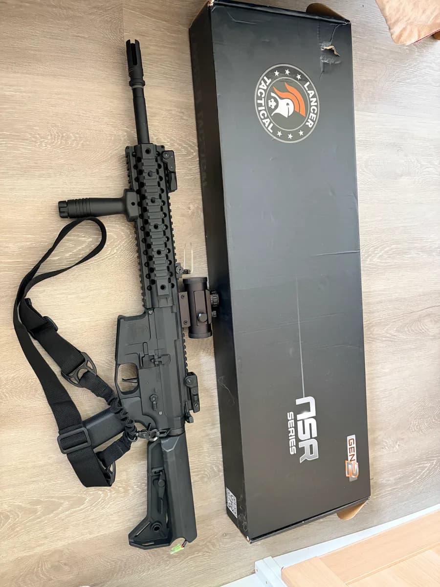 M4 lancer tactical