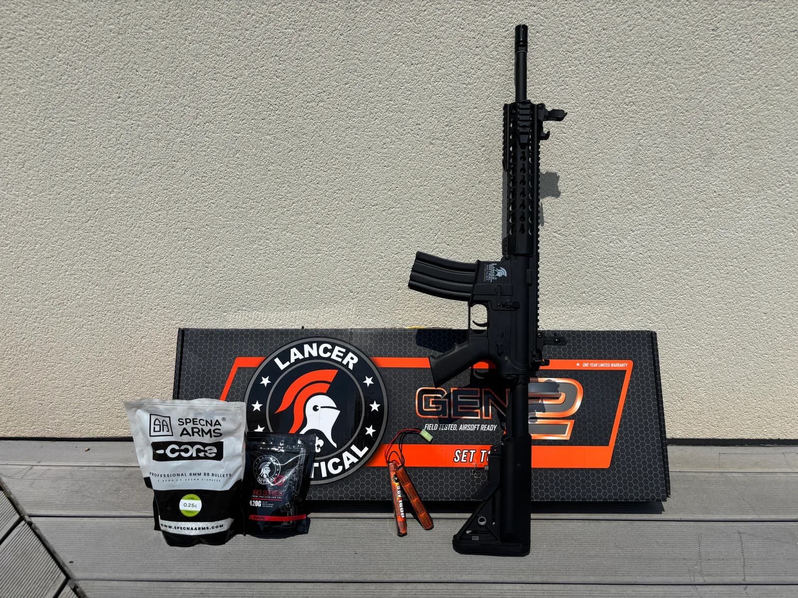 Ensemble réplique + accessoires mini 1