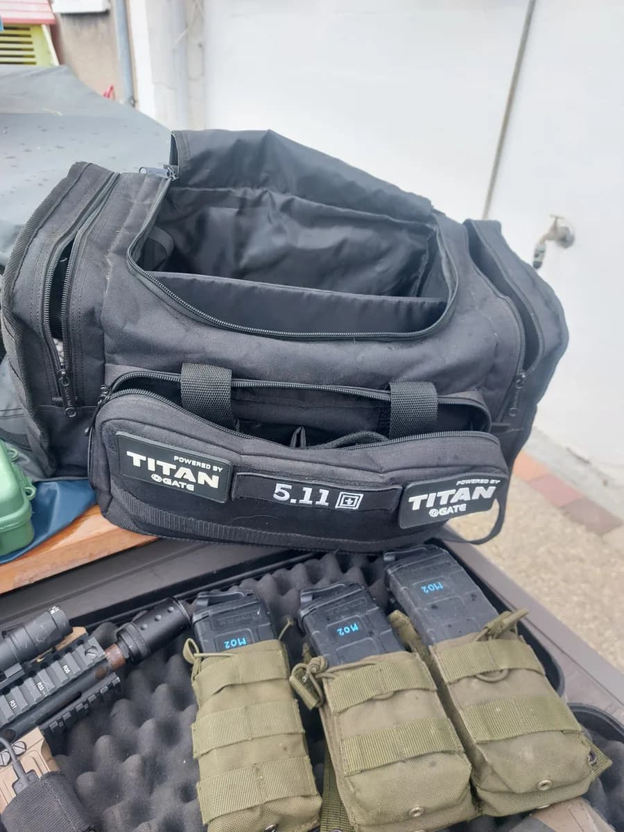 Pack Systema PTW Super Max M4-A1 avec upper, lunette visée mini 6
