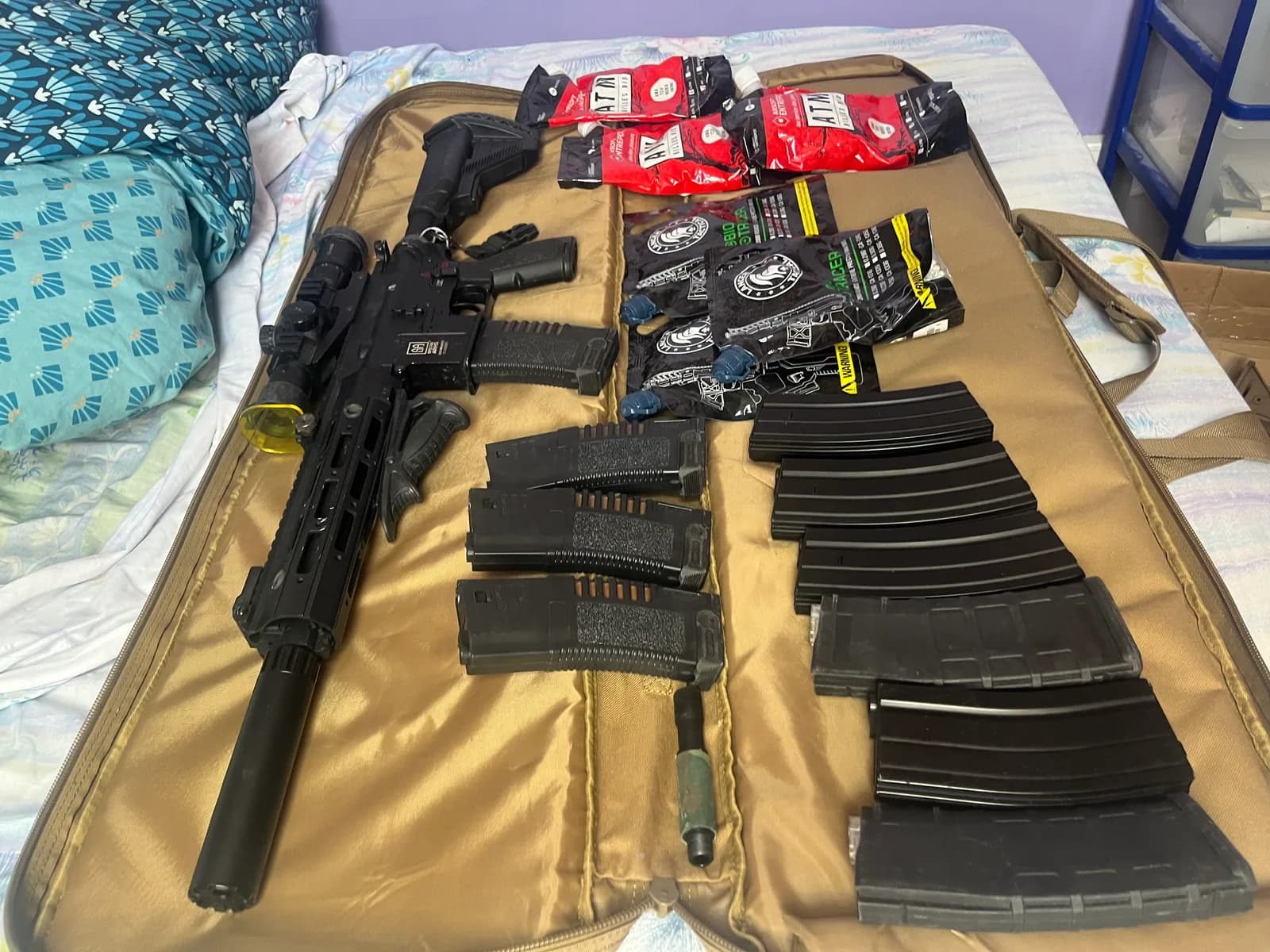 Hk416 aeg