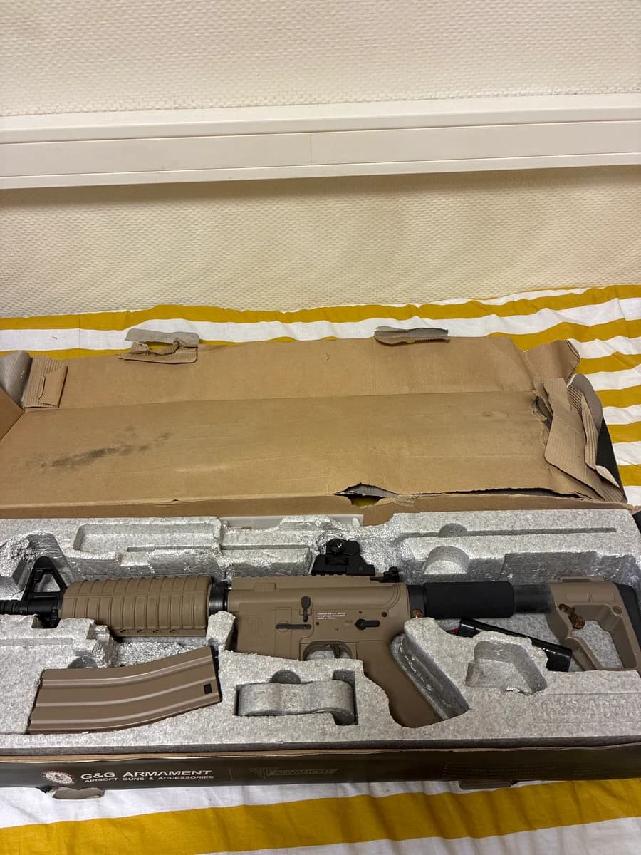 TR4 CQB-H DST