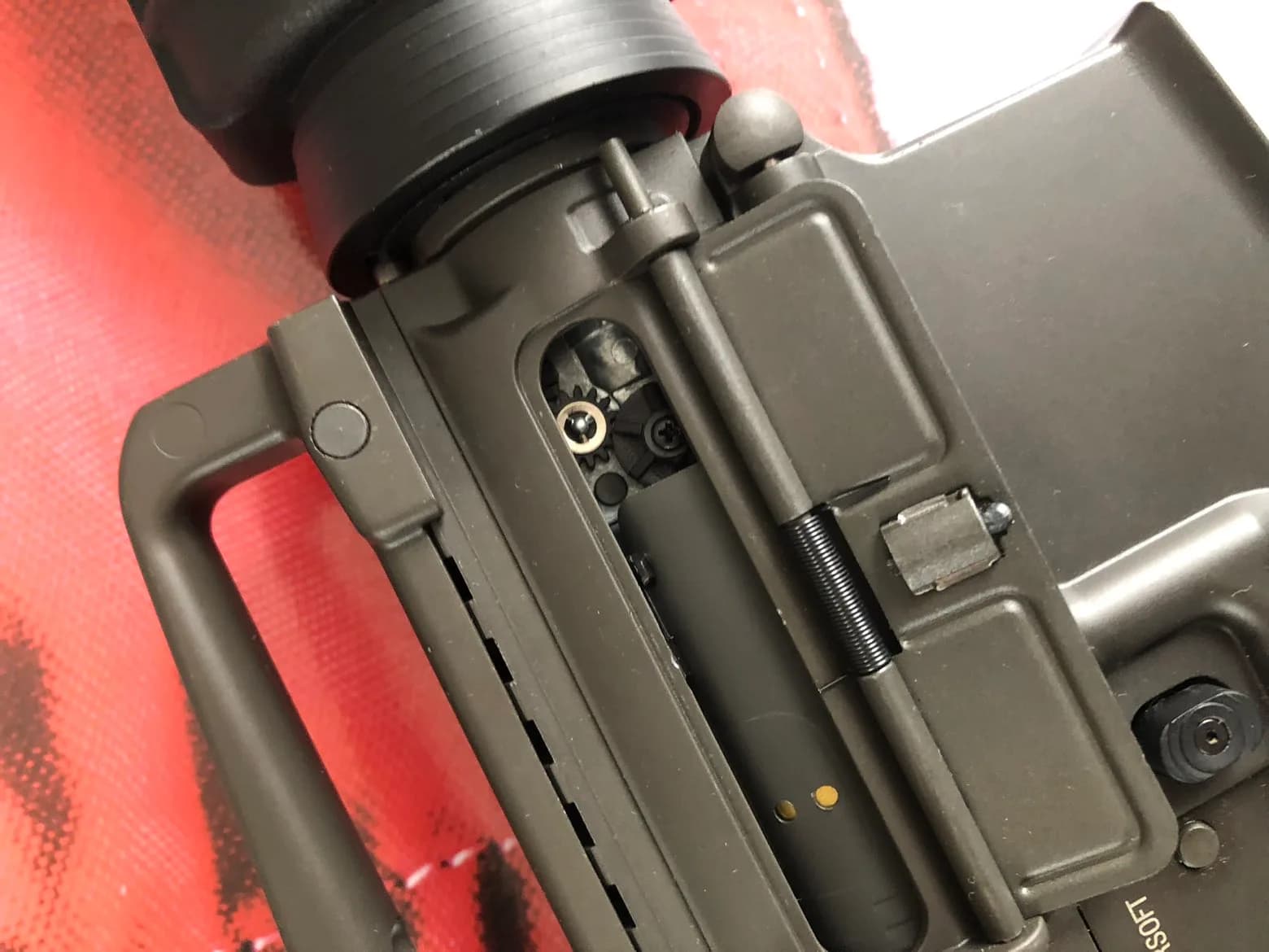 M4 full metal Rancher mini 3
