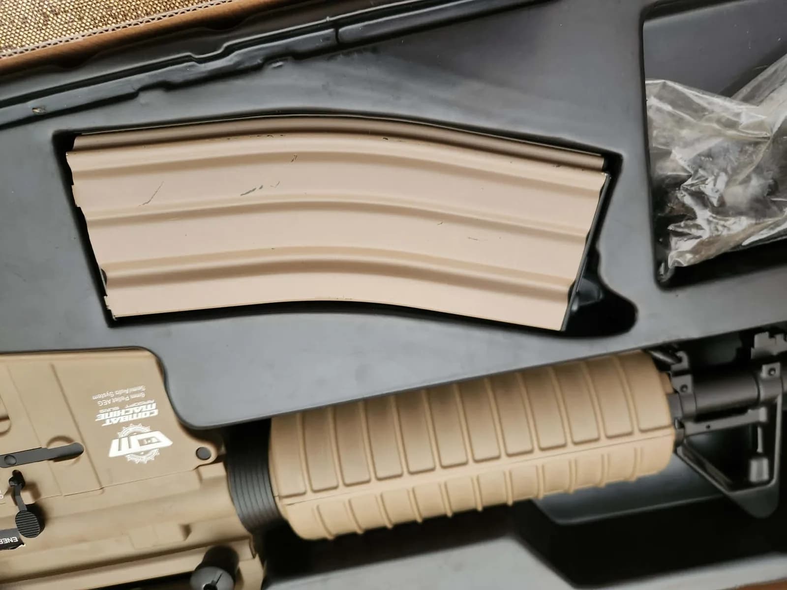 CM16 CARABINE DST mini 5