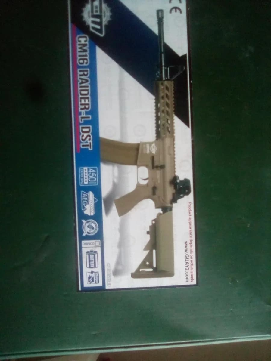 CM16 raiderL DST