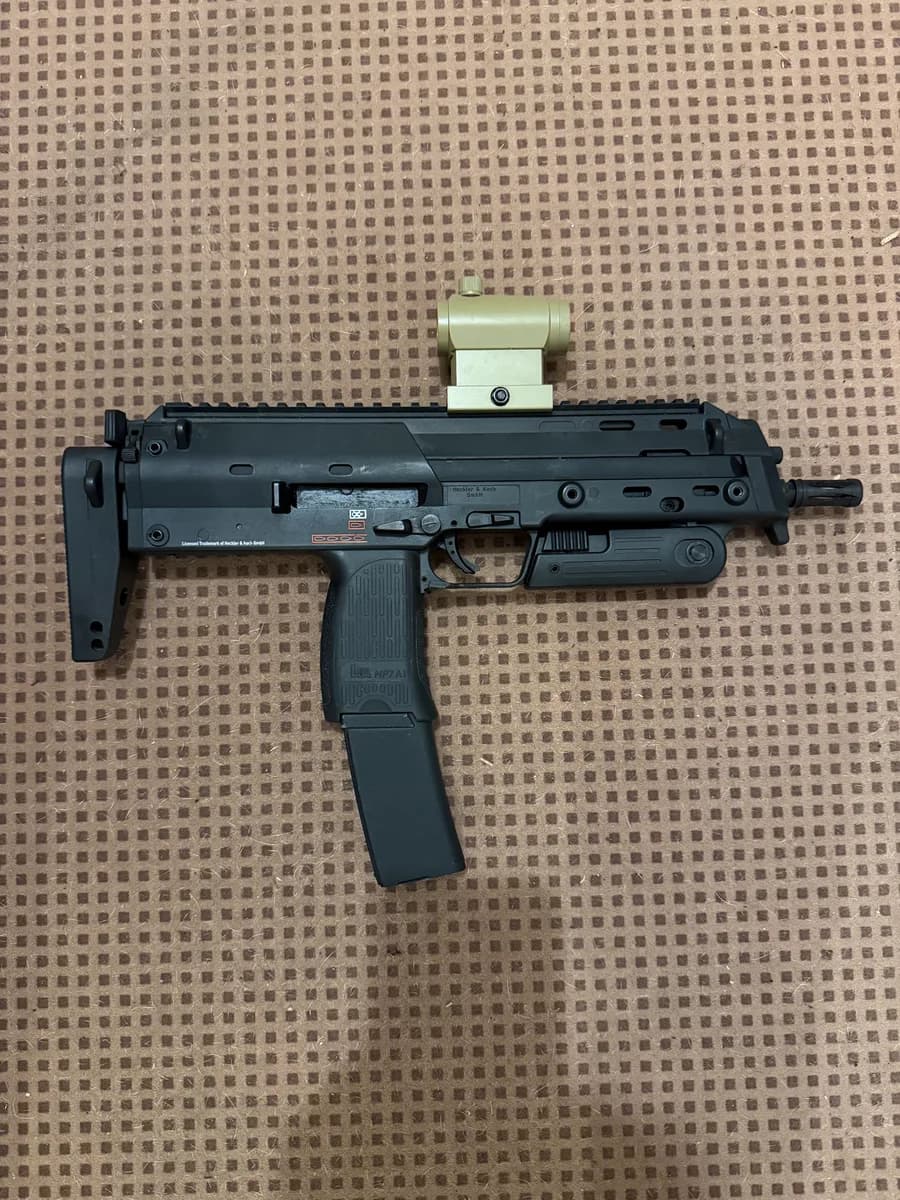 MP7 GBB Umarex/VFC mini 1