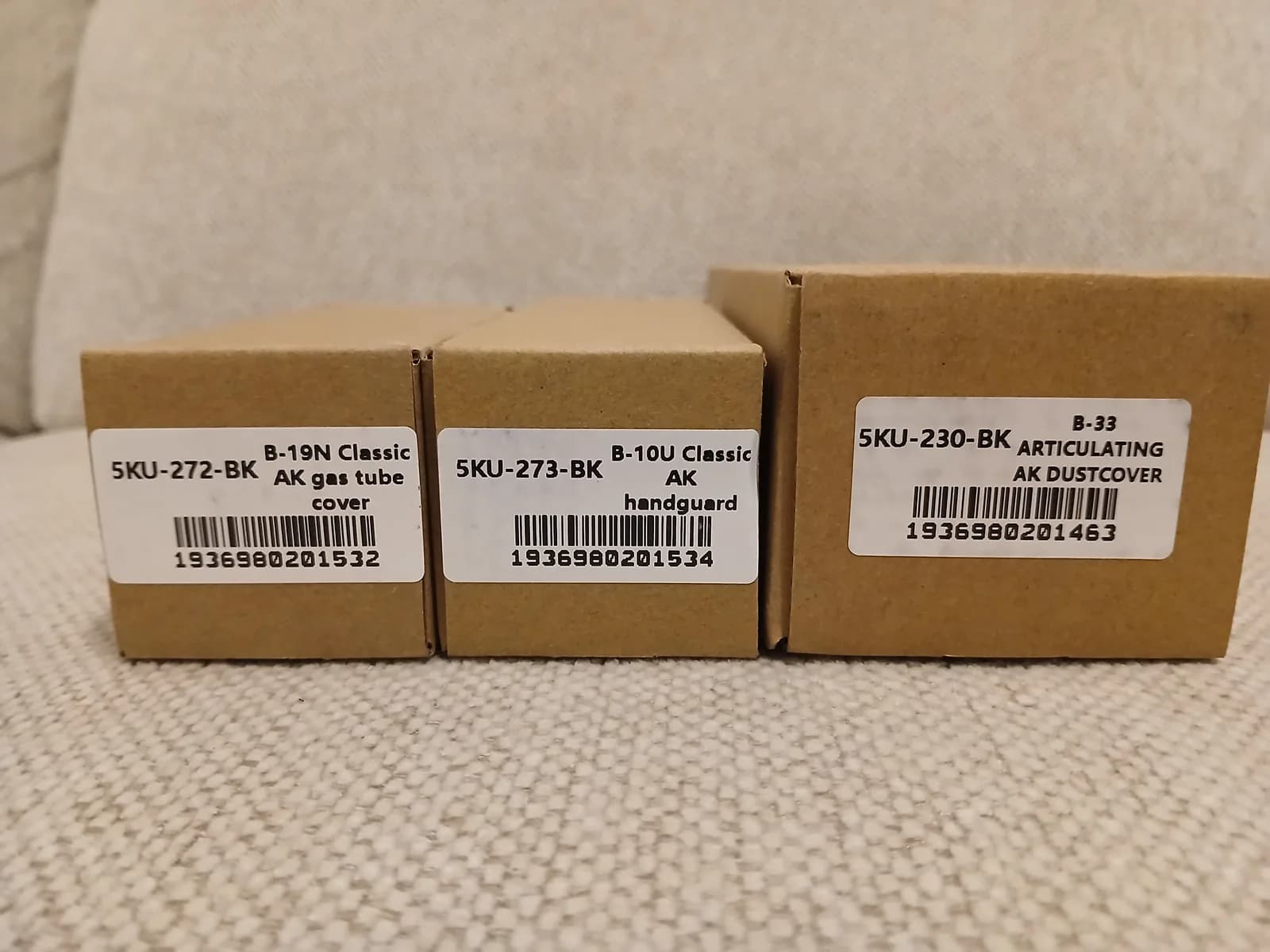 Kit 5ku zenitco mini 1