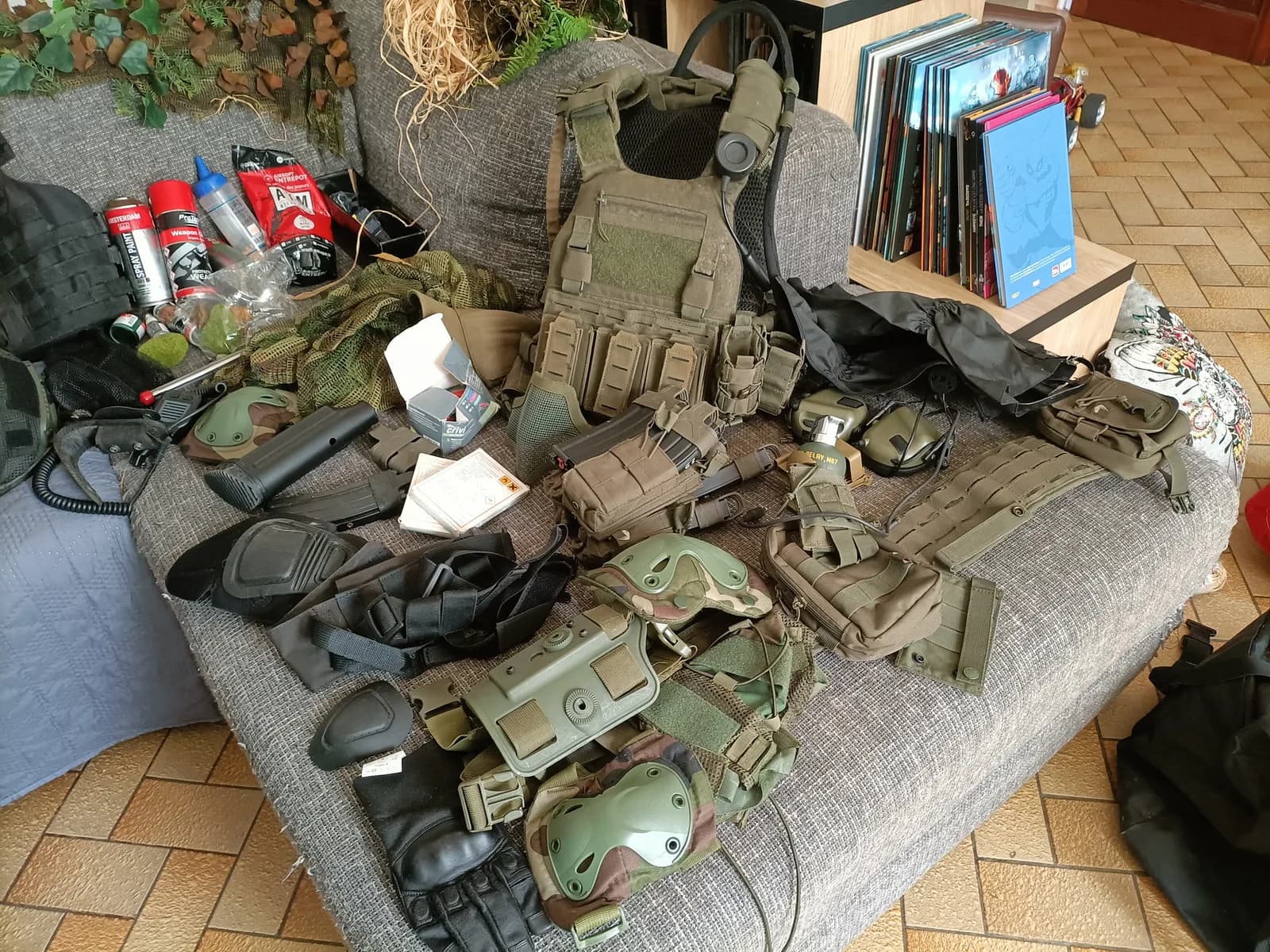 Lot air soft mini 3