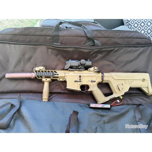 Pack Airsoft - SIG Shorty + M4A1 + Accessoires - 460 € mini 2