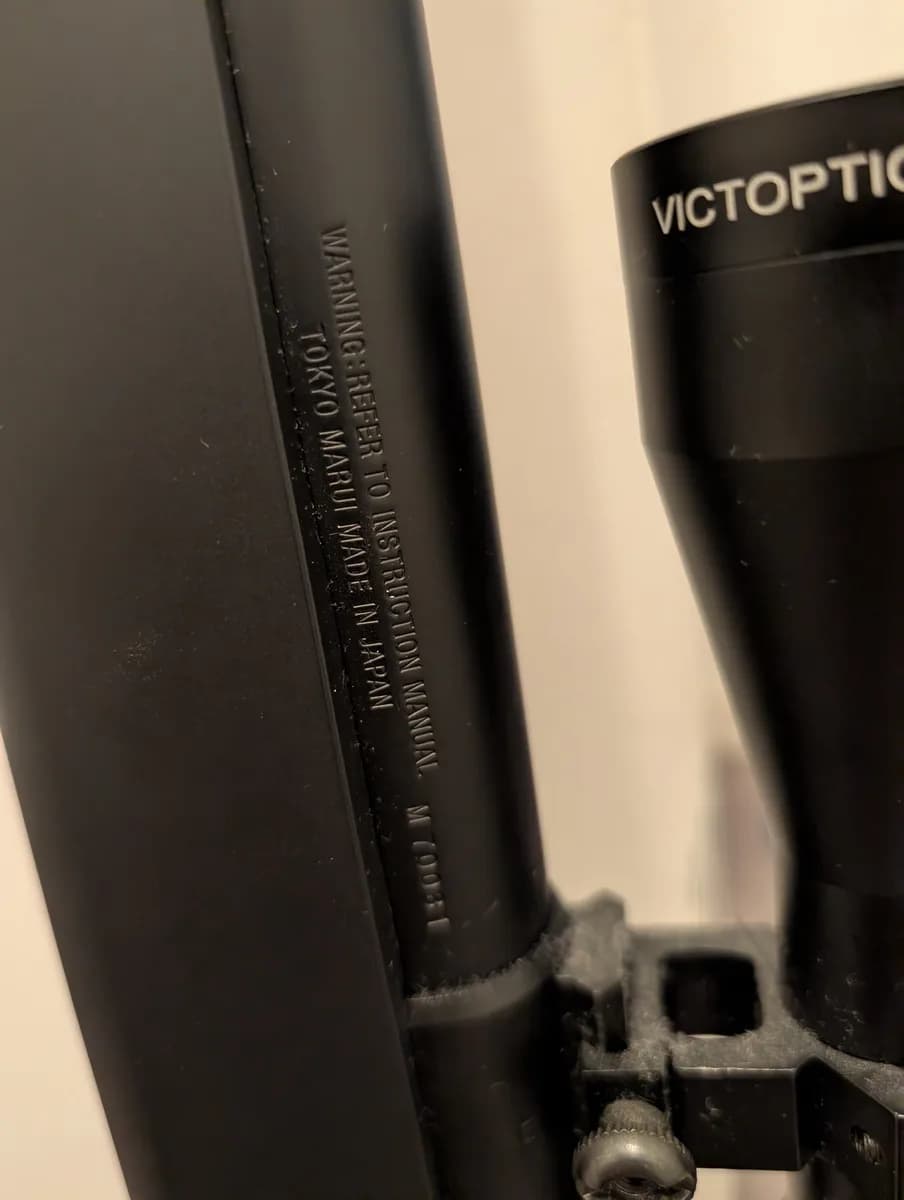 Vsr 10 marui upgrade Maple leaf mini 1