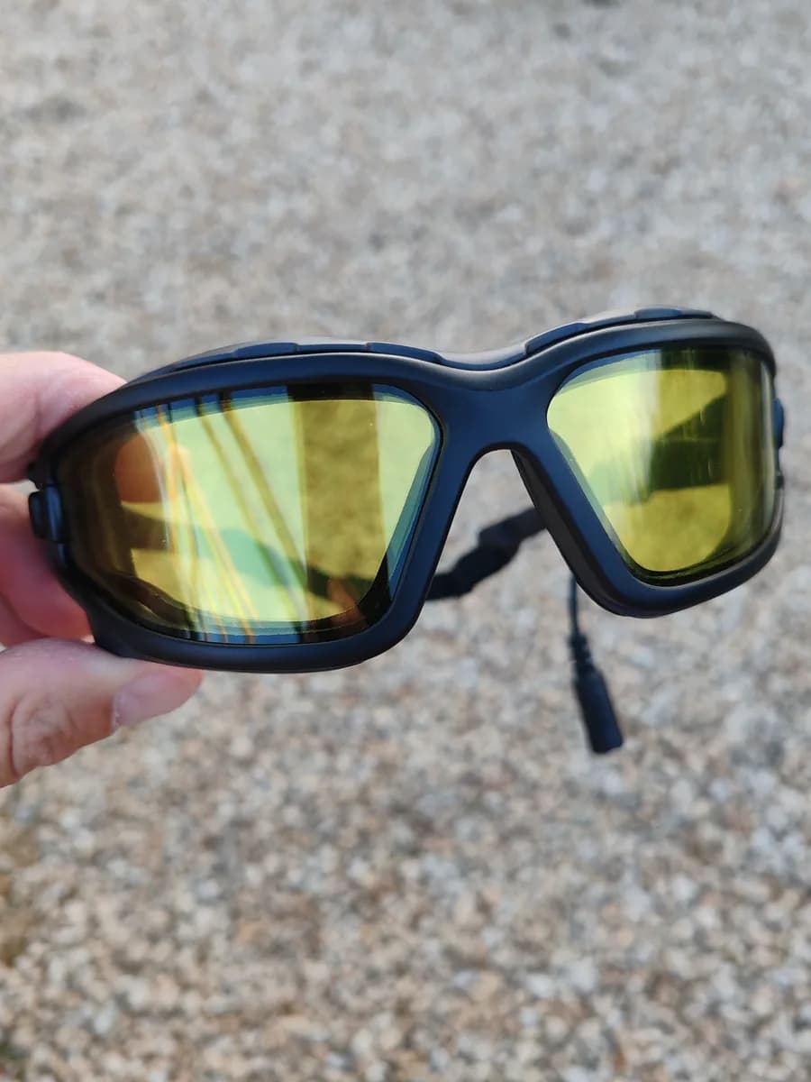 Lunettes airsoft NOVRITSCH anti-buée thermique mini 2