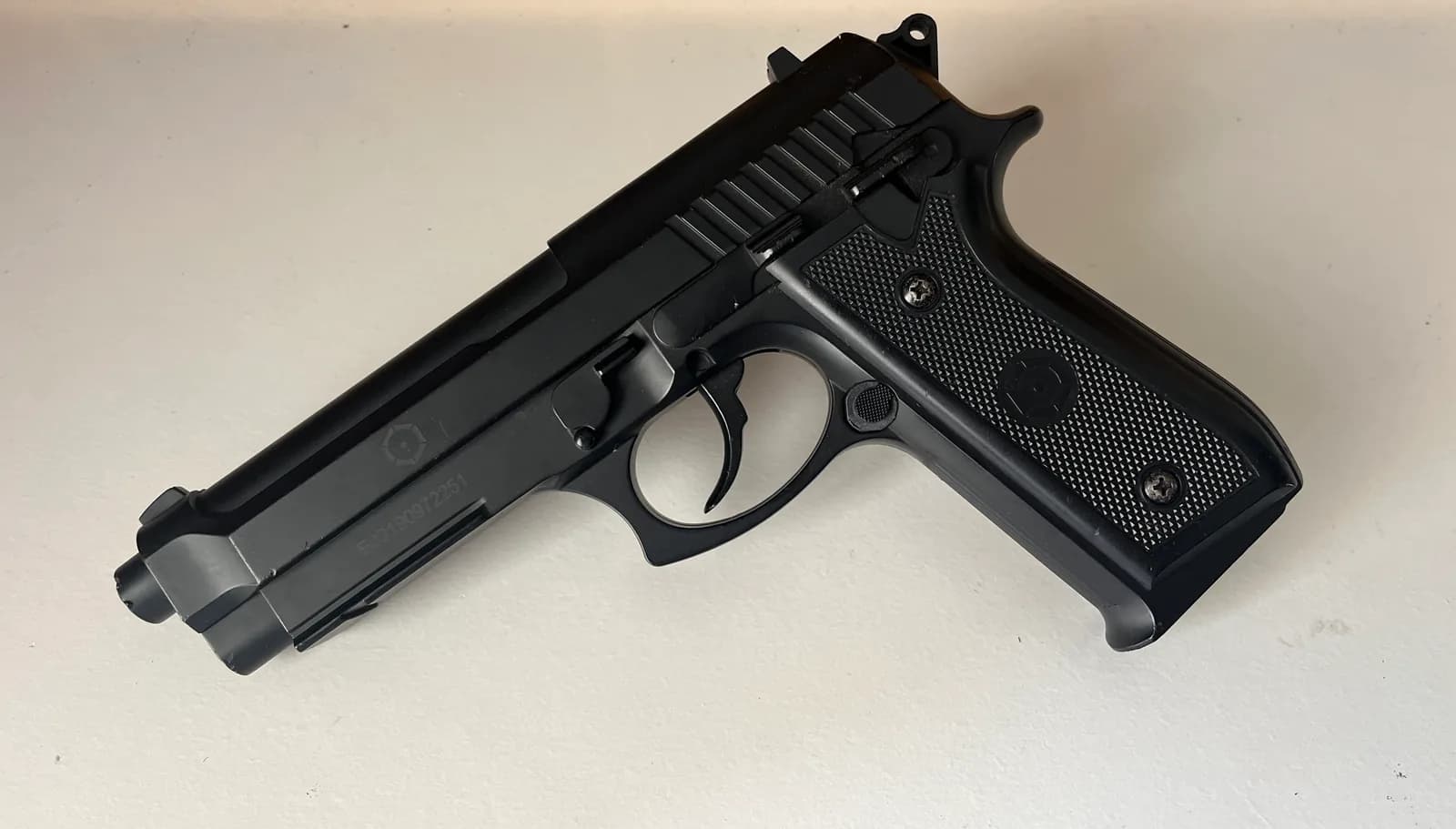 PT92 Full Metal Short Co2 mini 2