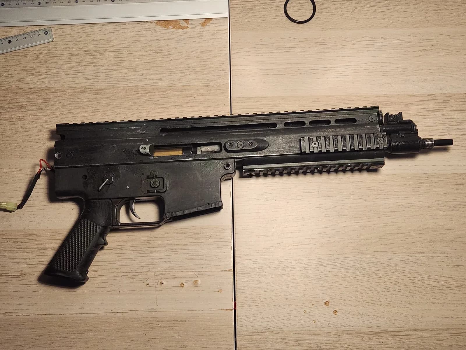Corp Scar-L pour pièce