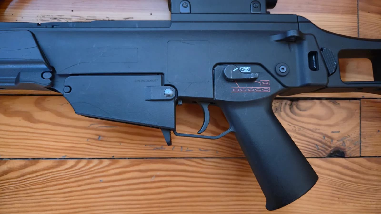 Golden eagle g36e mini 4