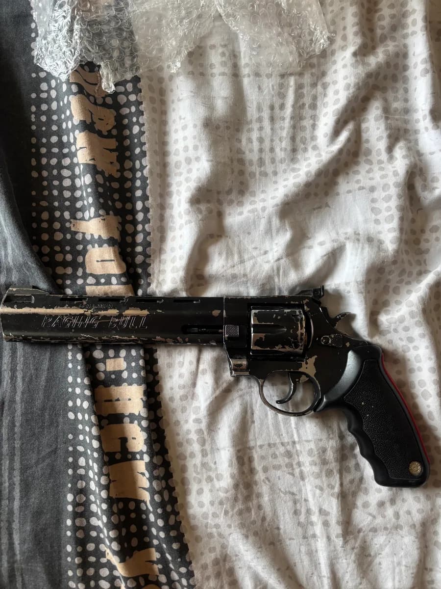 Marushin Taurus Raging Bull Maxi 8 8”3/8 mini 4