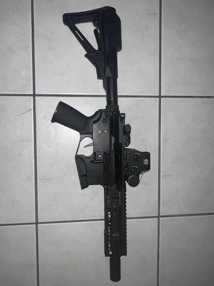 M4 Daniel défense cyma platinum mini 3