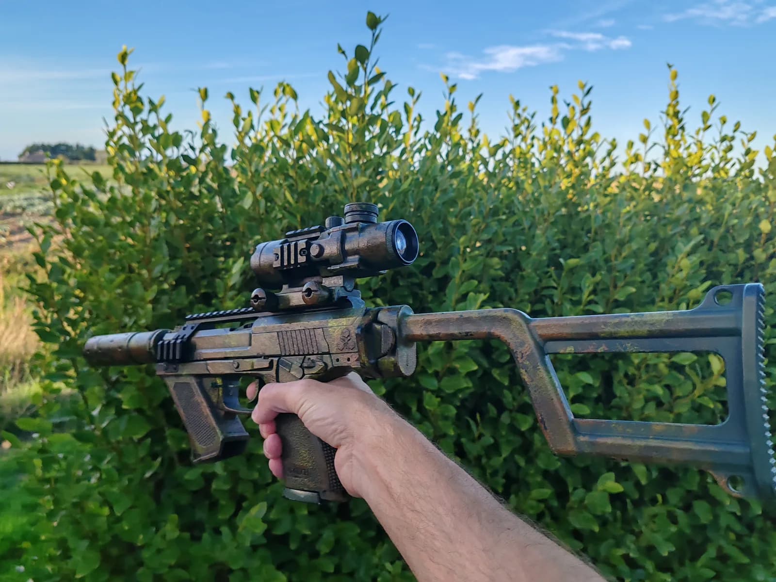 SSX23 High Power + Kit Nano-Carbine CQB