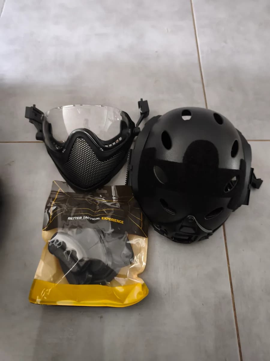 Casque tactique Airsoft PJ F22
