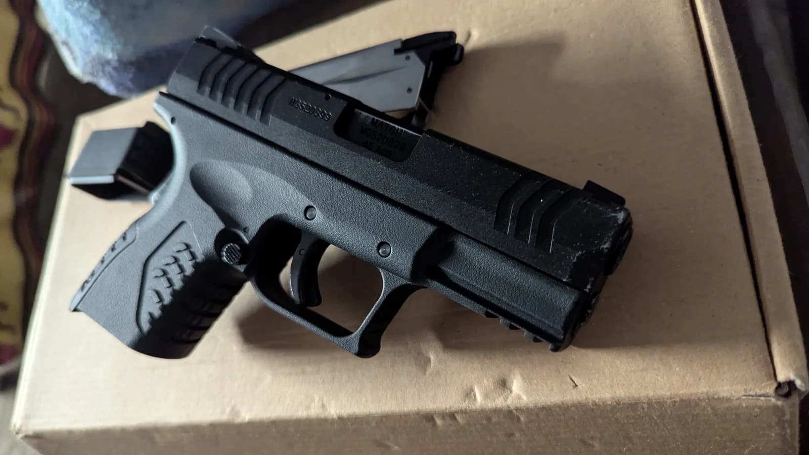 XDM 3.8 GBB WE mini 7