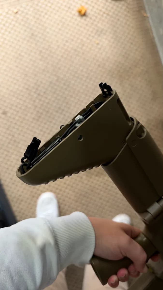 SCAR H FDE TOKYO MARUI mini 4