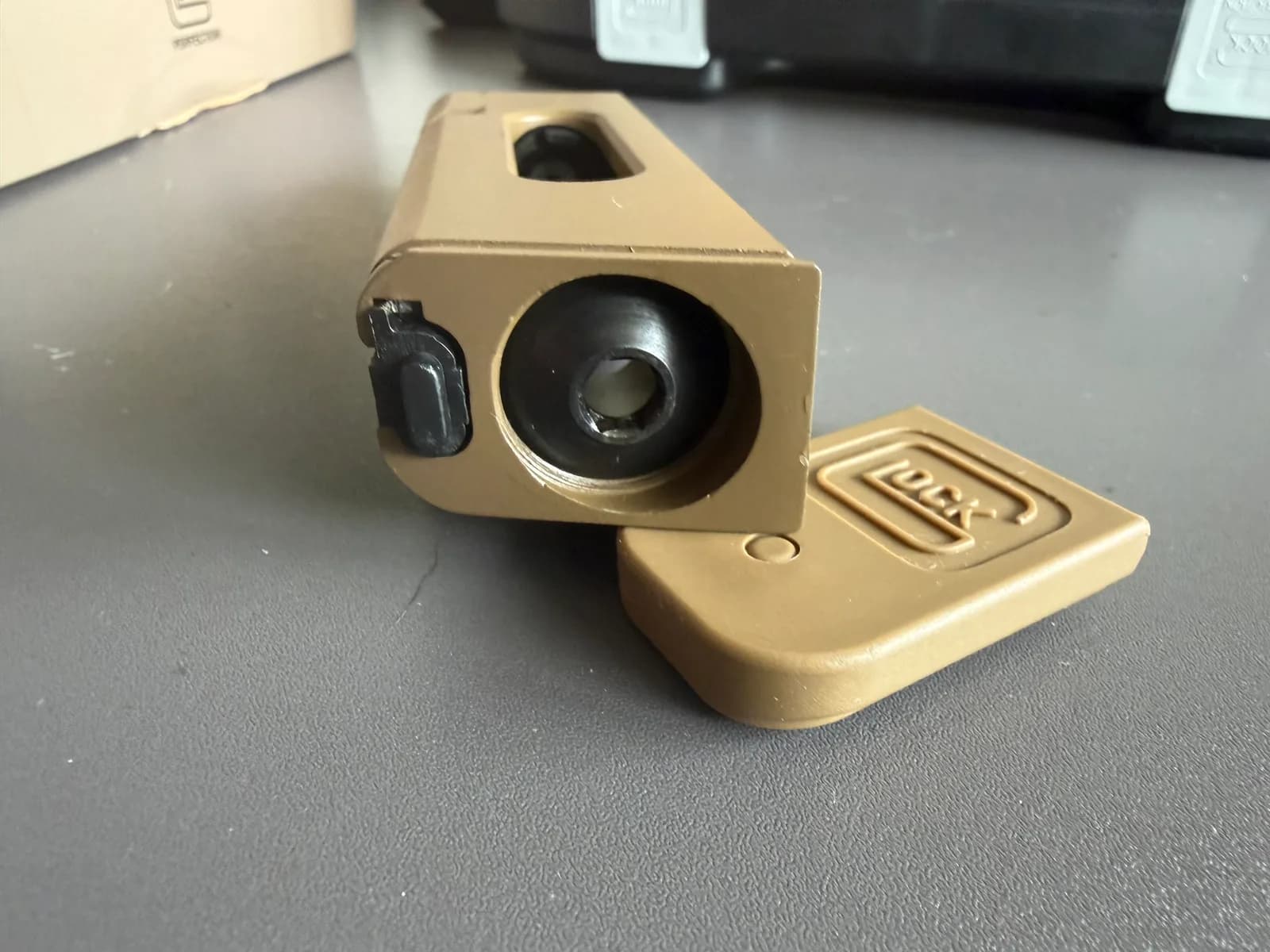 Glock 19x MOS mini 4
