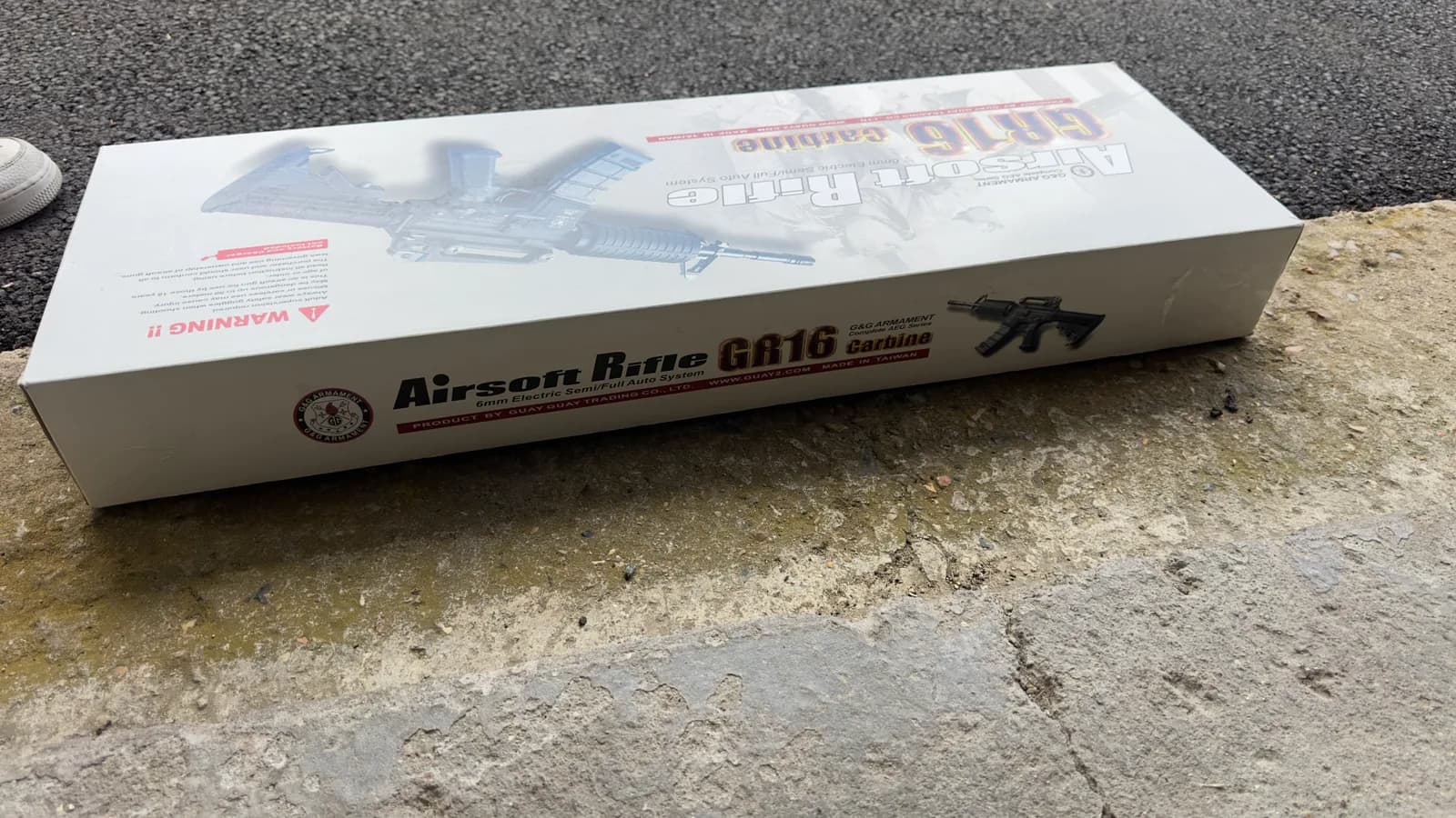 GR16 G&G ARMAMENT mini 4