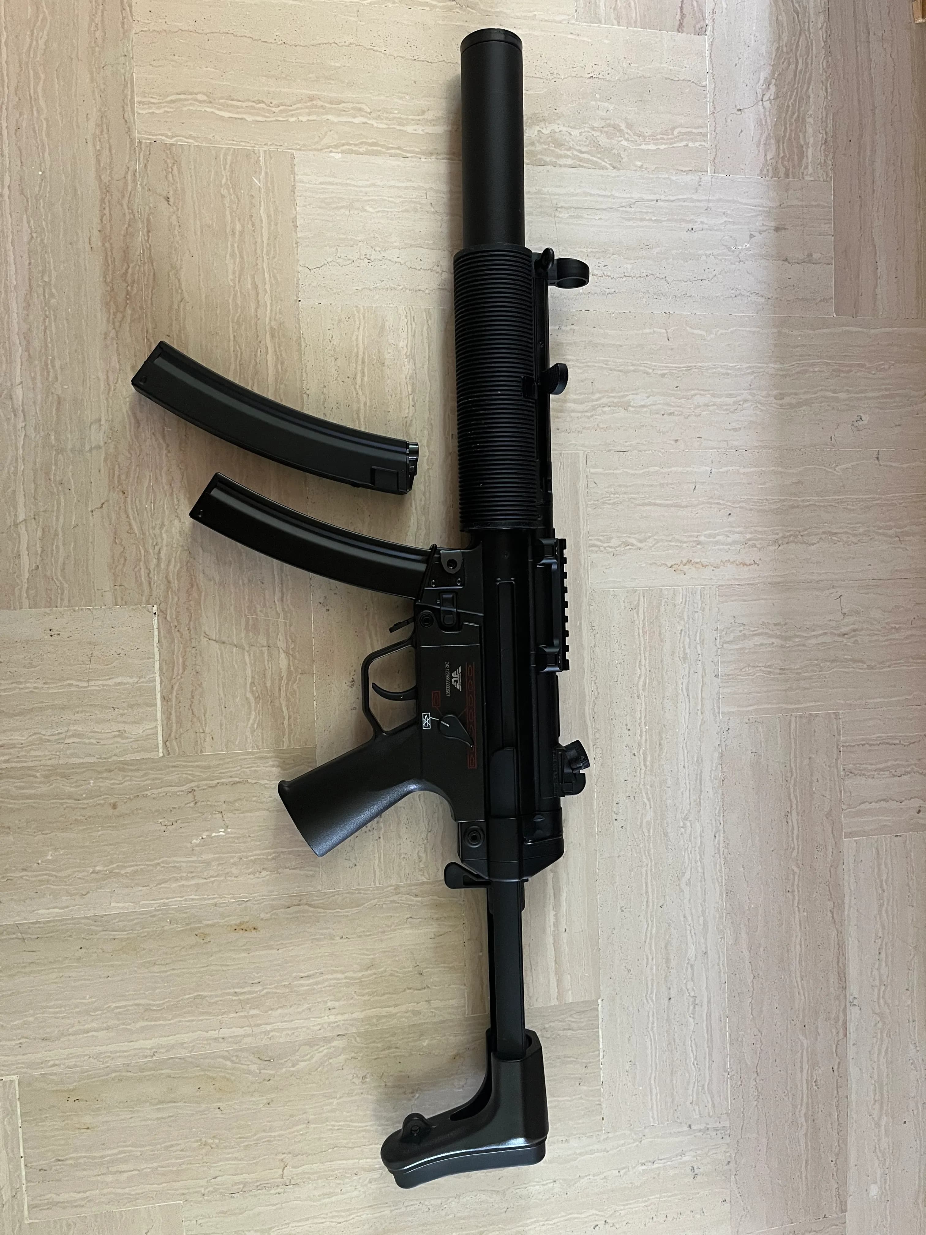 MP5 SD6 Jing Gong