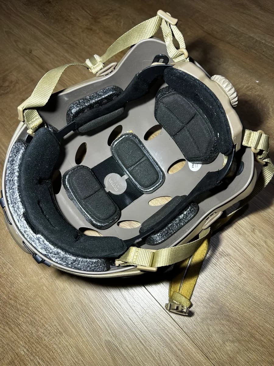 Casque Novritsch M/L + camouflage 3D Kreuzotter mini 2