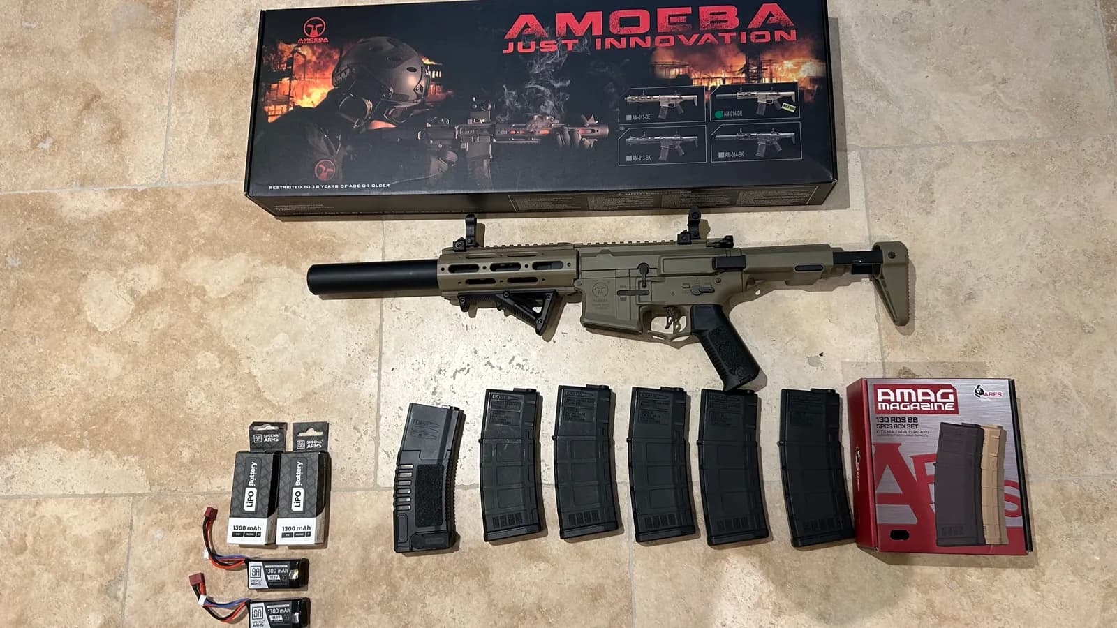AEG - Amoeba AM-014 Honey Badger DE mini 2