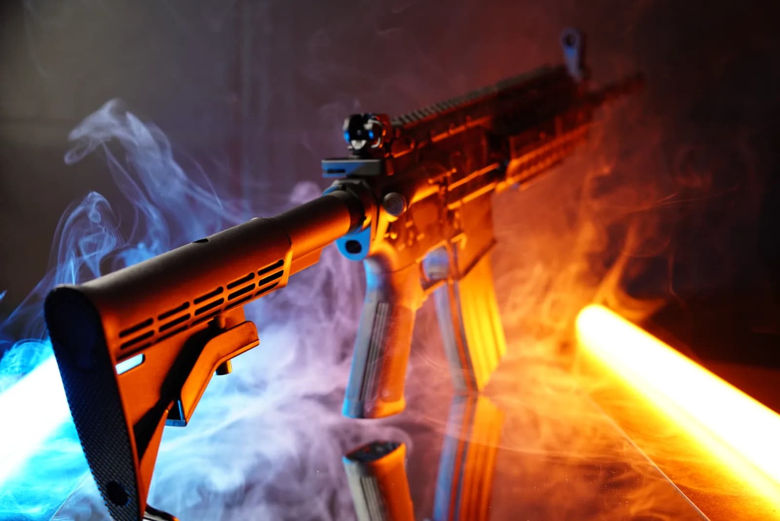 FUSIL D'ASSAUT M4A1 FULL METAL mini 5