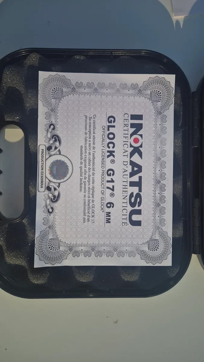 Glock 17 mini 1