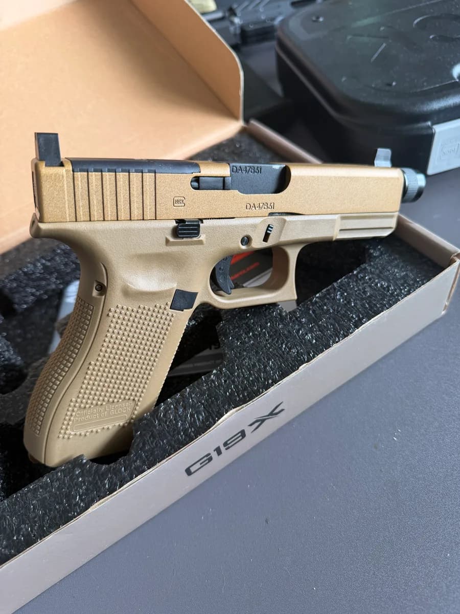 Glock 19x MOS