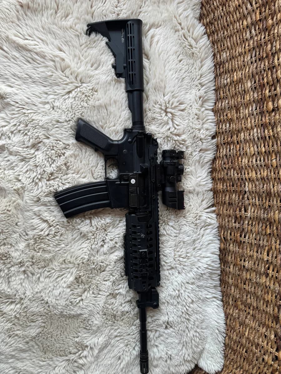M4 AEG mini 1