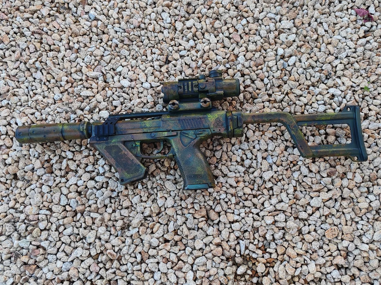 SSX23 High Power + Kit Nano-Carbine CQB mini 2