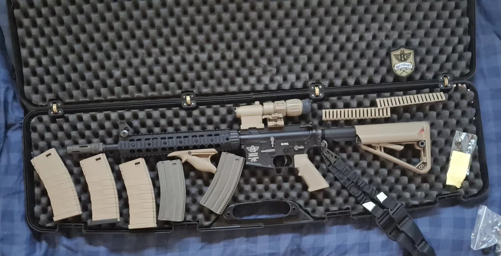 Réplique M4 AEG
