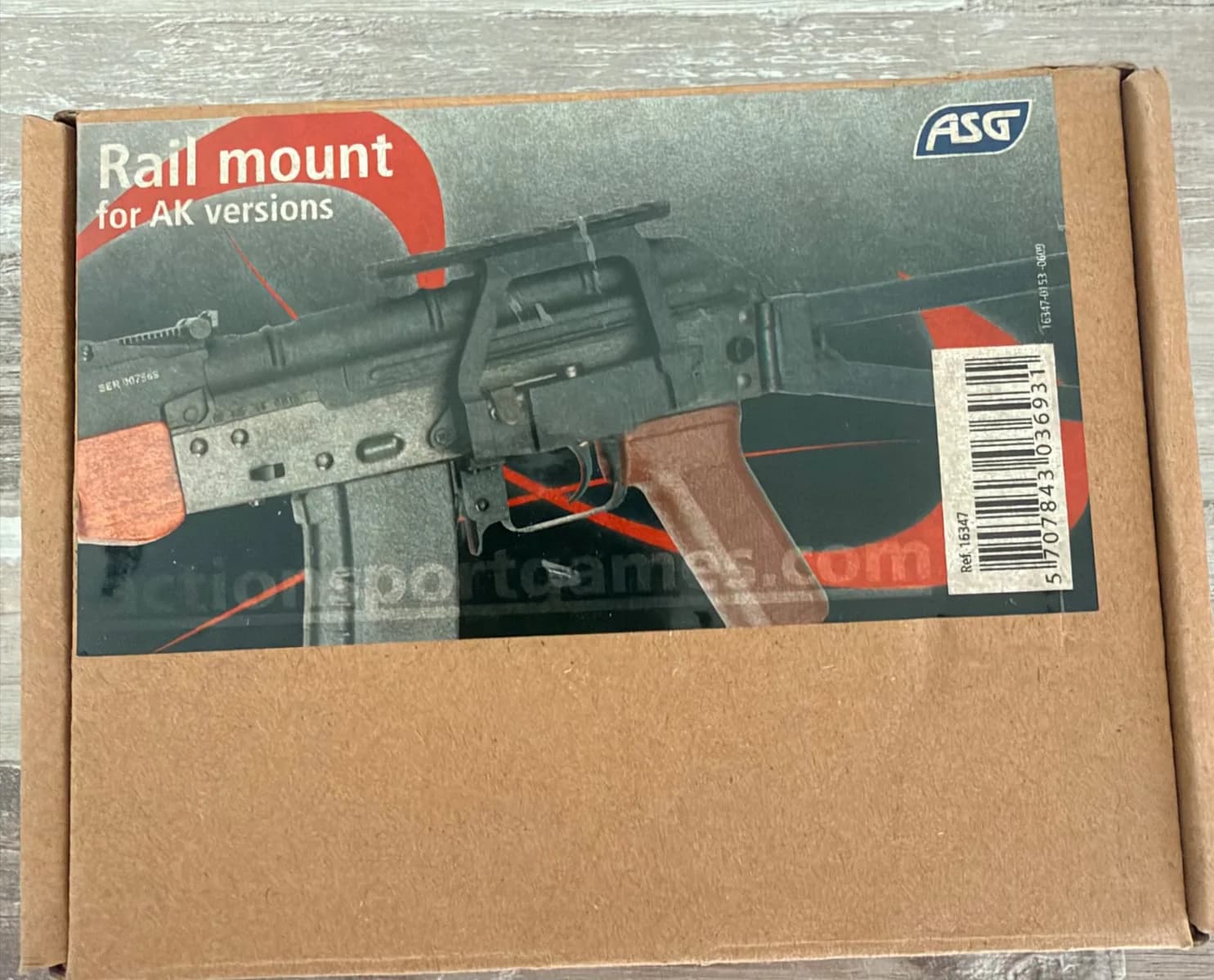 Fusil sa-j09 AKS105 edge 2.0 aster mini 4