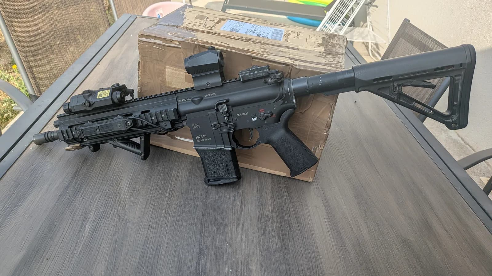 VFC HK416A5 upgraded mini 2