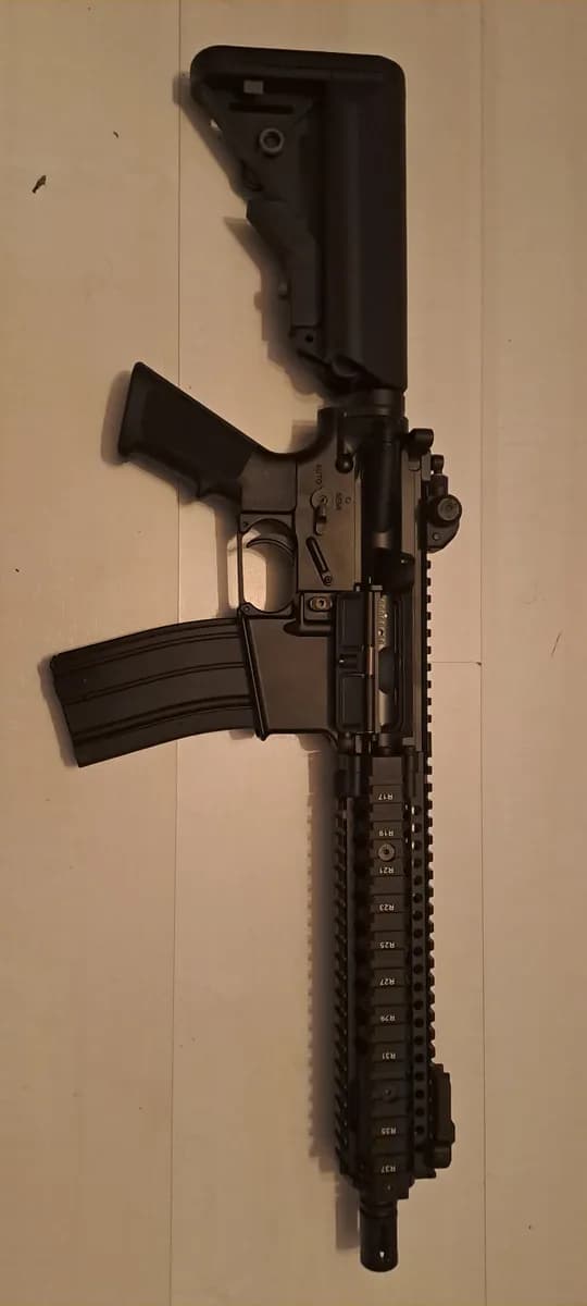 Mk18 daniel defence GBBR mini 1