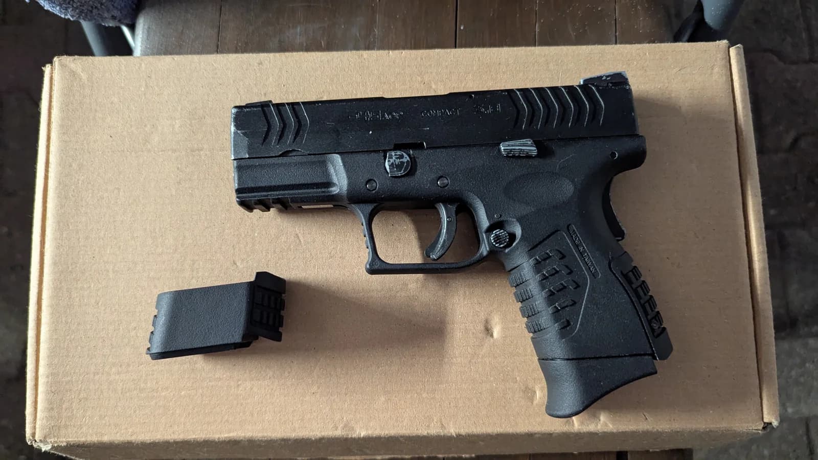 XDM 3.8 GBB WE