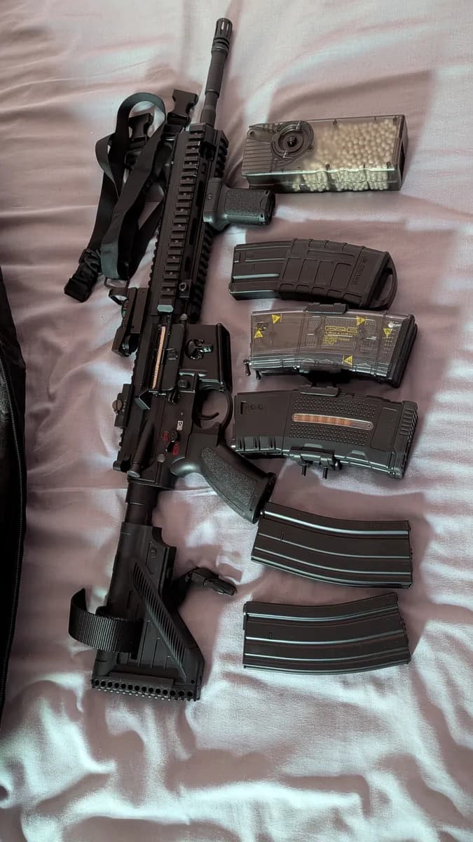 Réplique M4 neuve mini 1