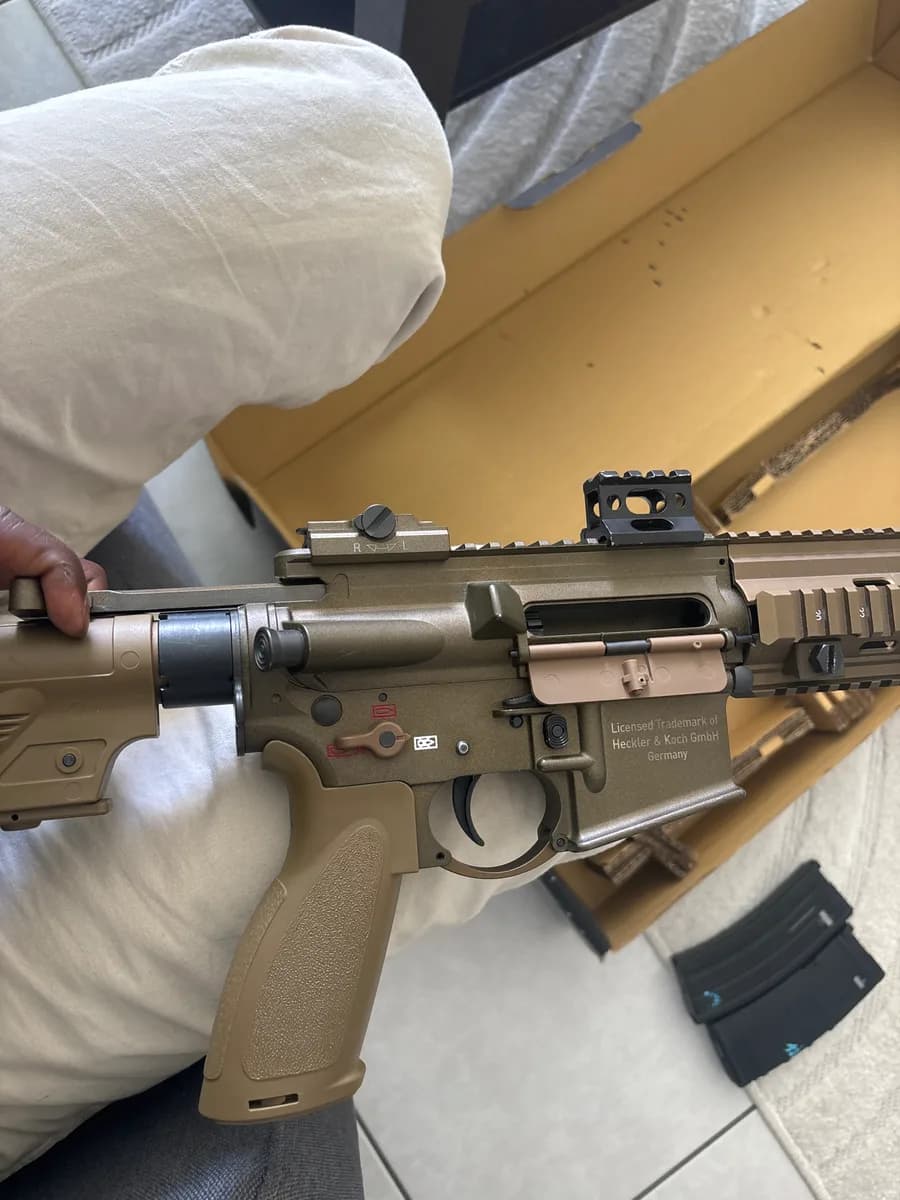 Hk416 + Glock 17 mini 6