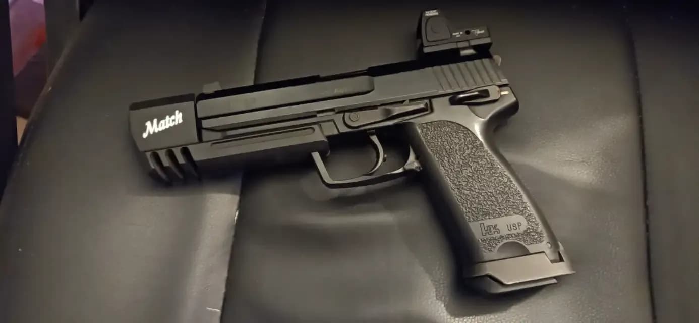 RMR Mount pour USP de chez Umarex (KSC/KWA) mini 1