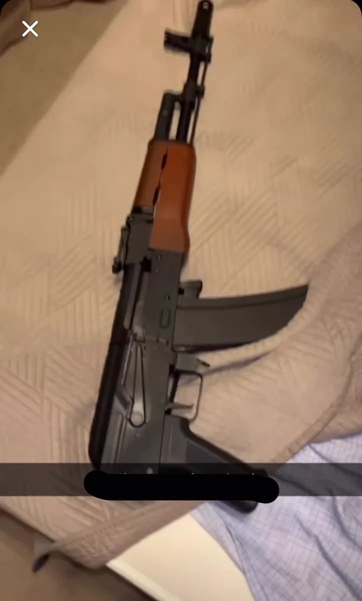 Ak74 électrique specnarms mini 1