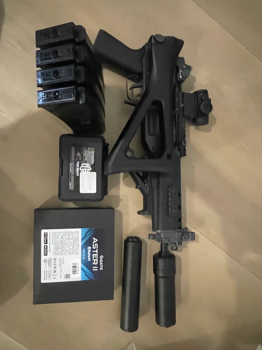 Sig 552 Commando ICS